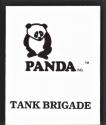 Tank Brigade Atari cartridge scan