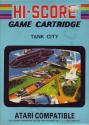 Tank City Atari cartridge scan