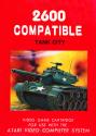 Tank City Atari cartridge scan