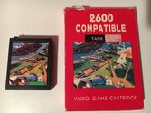 Tank City Atari cartridge scan