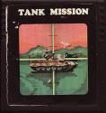 Tank Mission Atari cartridge scan