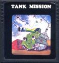 Tank Mission Atari cartridge scan
