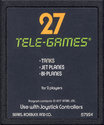 Tank-Plus Atari cartridge scan