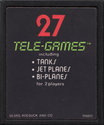 Tank-Plus Atari cartridge scan