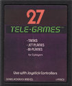 Tank-Plus Atari cartridge scan