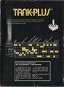 Tank-Plus Atari cartridge scan
