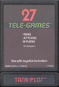 Tank-Plus Atari cartridge scan