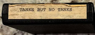 Tanks But No Tanks Atari cartridge scan