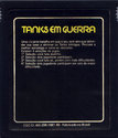 Tanks em Guerra Atari cartridge scan