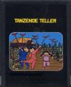 Tanzende Teller Atari cartridge scan