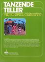 Tanzende Teller Atari cartridge scan