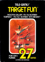 Target Fun Atari cartridge scan