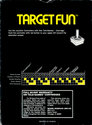 Target Fun Atari cartridge scan