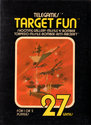 Target Fun Atari cartridge scan