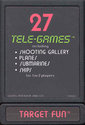 Target Fun Atari cartridge scan