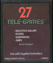 Target Fun Atari cartridge scan