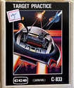Target Practice (Carnival) Atari cartridge scan