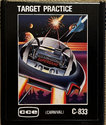 Target Practice (Carnival) Atari cartridge scan