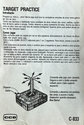 Target Practice (Carnival) Atari instructions