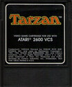 Tarzan Atari cartridge scan