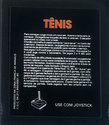 Tênis Atari cartridge scan