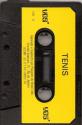 2 in 1 - Tenis / Zaxxon Atari tape scan