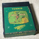 Tennis Atari cartridge scan