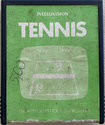 Tennis Atari cartridge scan