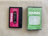 Tennis Atari tape scan