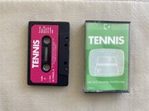 Tennis Atari tape scan
