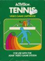 Tennis Atari cartridge scan