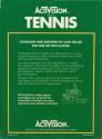 Tennis Atari cartridge scan