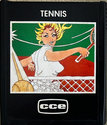 Tennis Atari cartridge scan
