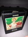 Tennis Atari cartridge scan