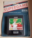 Tennis Atari cartridge scan