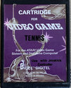 Tennis Atari cartridge scan
