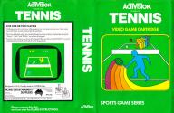 Tennis Atari cartridge scan
