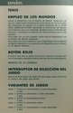 Tennis Atari instructions