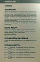 Tennis Atari instructions