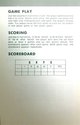 Tennis Atari instructions
