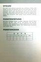 Tennis Atari instructions