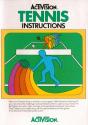 Tennis Atari instructions