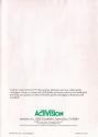 Tennis Atari instructions