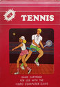 Tennis III Atari cartridge scan