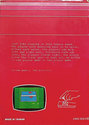 Tennis III Atari cartridge scan