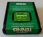 Tennis Atari cartridge scan