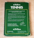 Tennis Atari cartridge scan