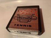 Tennis Atari cartridge scan