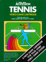 Tennis Atari cartridge scan