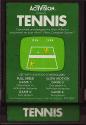 Tennis Atari cartridge scan